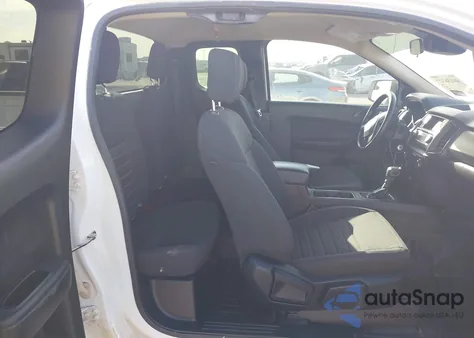 2022 Ford Ranger Xl z USA, uszkodzony, nr VIN 1FTER1FH7NLD18945